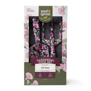 Seed & Sprout Gardening Tool Set Iris Hour